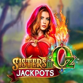 Try Sisters Of Oz Jackpots slot by Triple Edge Studios on spinorhino-casino.eu – logo image