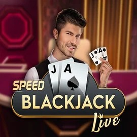 Speed Blackjack logo by Pragmatic Play Spinorhino Casino