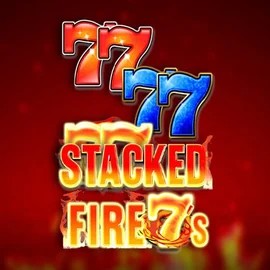 Stacked Fire 7s game by Inspired Gaming – logo hosted on Spinorhino Casino