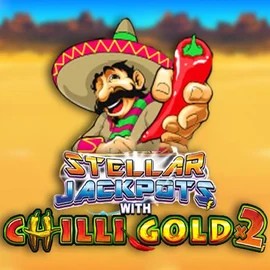 Stellar Jackpots with Chilli Gold x2 slot icon by Lightning Box Game, available at Spinorhino Casino