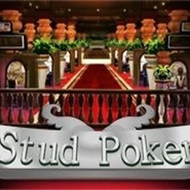 Stud Poker 3D slot icon by iSoftBet, available at Spinorhino Casino