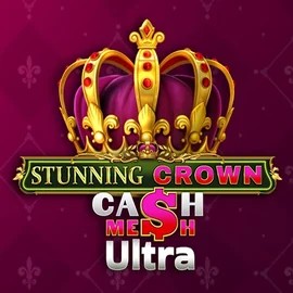 Stunning Crown Cash Mesh Ultra logo by BF Games Spinorhino Casino