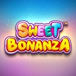 Sweet Bonanza casino game by Pragmatic Play – featured logo at Spinorhino Casino