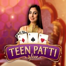 Teen Patti logo by Evoplay at Spinorhino Casino