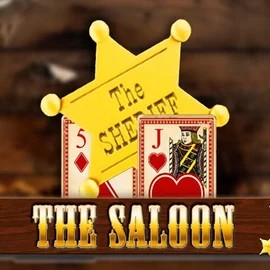 The Saloon slot icon by WorldMatch, available at Spinorhino Casino