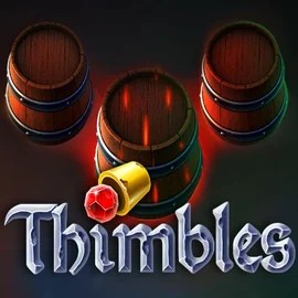 Thimbles slot icon by Evoplay, available at Spinorhino Casino