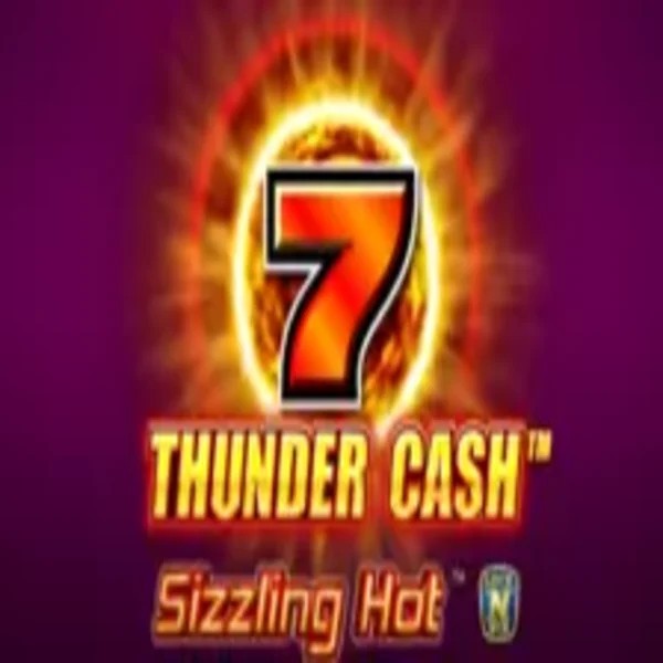 Thunder Cash Sizzling Hot slot visual from Novomatic available on spinorhino-casino.eu