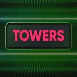 Towers logo by Turbo Games at Spinorhino Casino