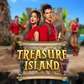 Enjoy Treasure Island by Pragmatic Play – logo hosted on spinorhino-casino.eu