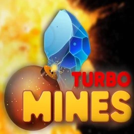 Official Casino Games logo: Turbo Mines by Turbo Games at Spinorhino Casino