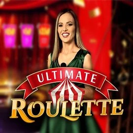 Ultimate Roulette by Ezugi, showcased at spinorhino-casino.eu – game logo