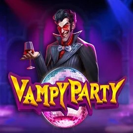 Enjoy Vampy Party by Pragmatic Play – logo hosted on spinorhino-casino.eu