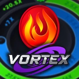 Vortex (Turbo Games) by Turbo Games, showcased at spinorhino-casino.eu – game logo