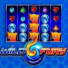 Wild Fury Jackpots slot visual from IGT available on spinorhino-casino.eu
