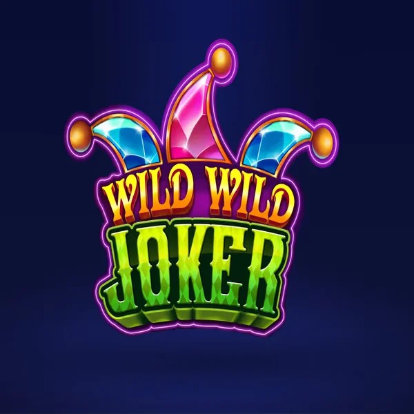 Wild Wild Joker slot logo by Pragmatic Play at Spinorhino Casino