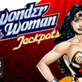 Wonder Woman Jackpots game by Amaya – logo hosted on Spinorhino Casino