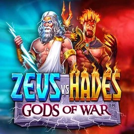 Zeus vs Hades: Gods of War logo by Pragmatic Play at Spinorhino Casino